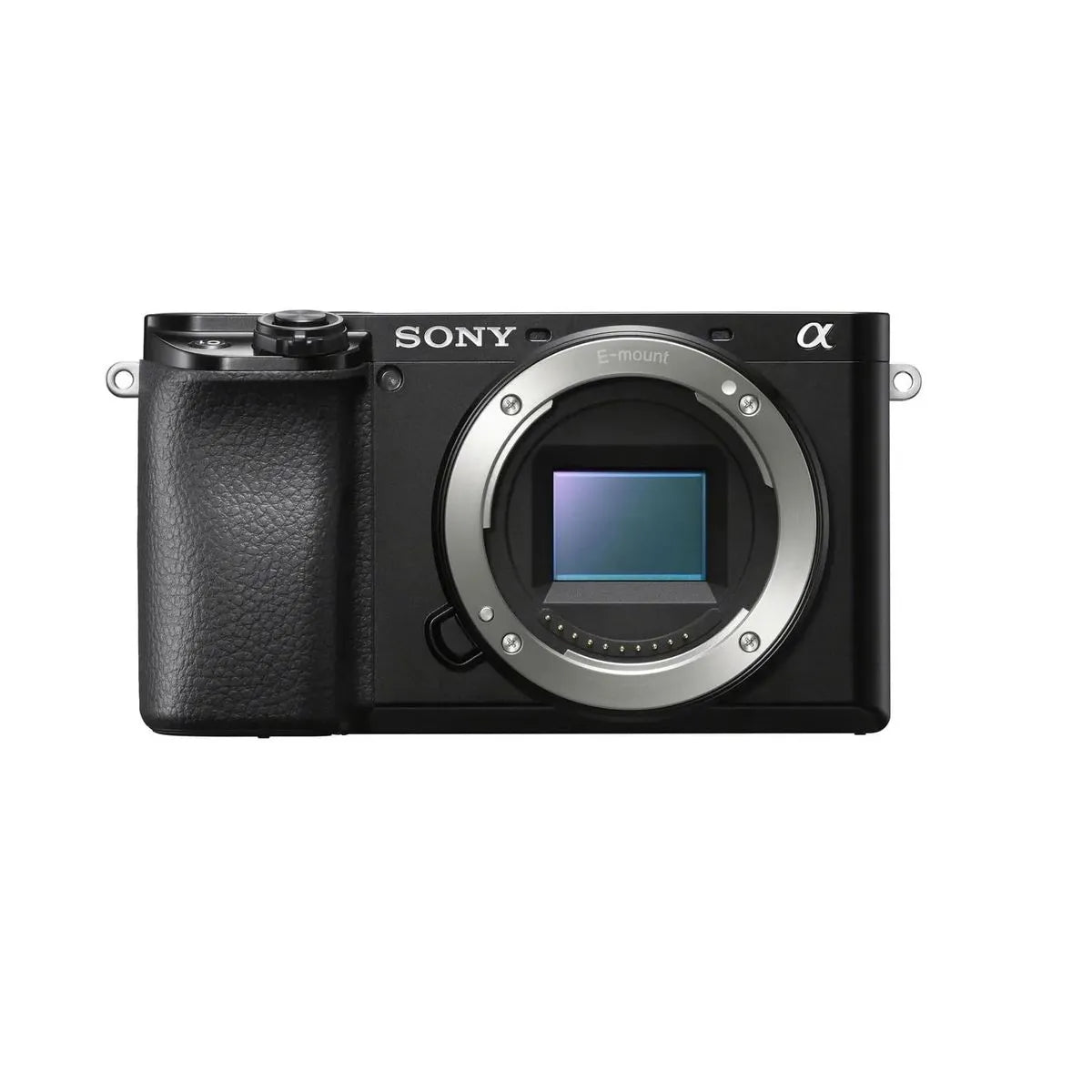 Sony Alpha A6100 Aparat Foto Mirrorless 24.2MP Kit 16-50mm II F3.5-5.6 OSS II + 55-210mm F4.5-6.3 OSS Negru