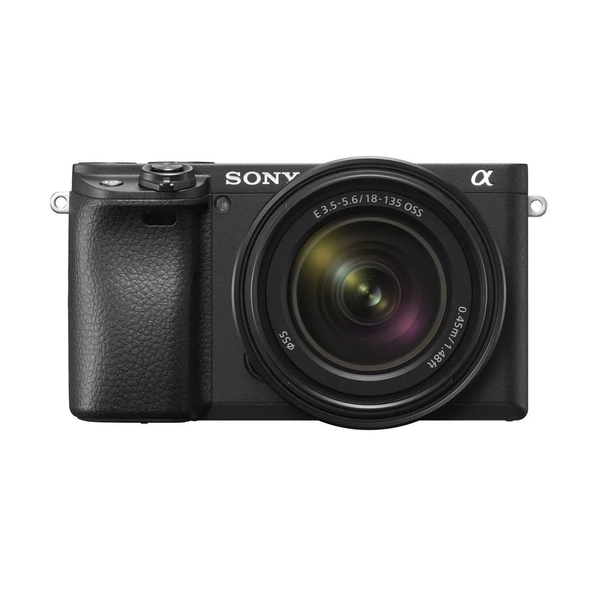 Sony Alpha A6400 Kit Aparat Foto Mirrorless 24.2 MP cu Obiectiv 18-135mm