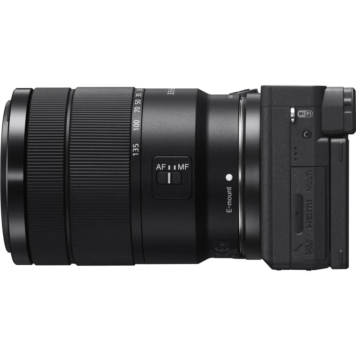 Sony Alpha A6400 Kit Aparat Foto Mirrorless 24.2 MP cu Obiectiv 18-135mm