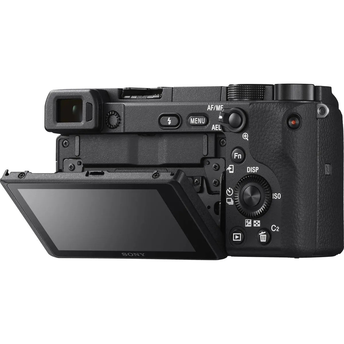 Sony Alpha A6400 Kit Aparat Foto Mirrorless 24.2 MP cu Obiectiv 18-135mm