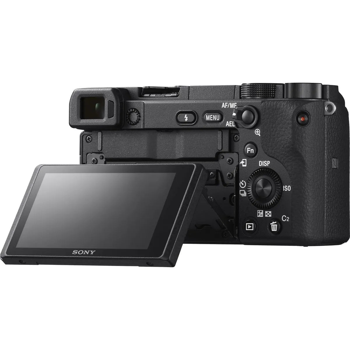 Sony Alpha A6400 Kit Aparat Foto Mirrorless 24.2 MP cu Obiectiv 18-135mm