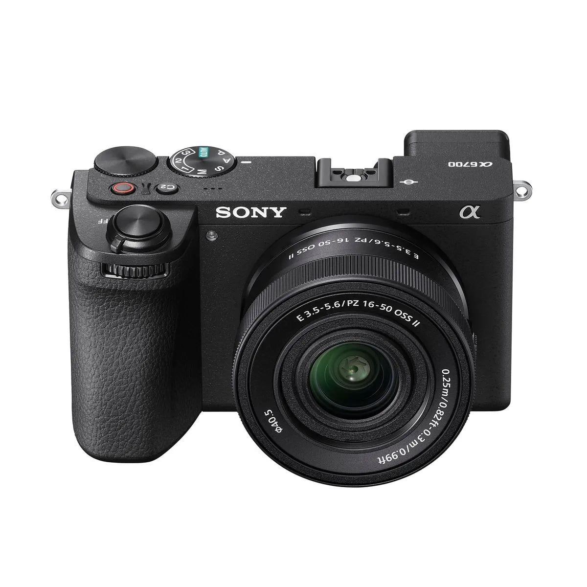 Sony Alpha A6700 Aparat Foto Mirrorless Crop 26MP Video 4K cu Obiectiv 16-50mm mk2