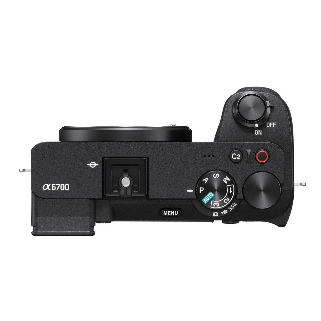 Sony Alpha A6700 Aparat Foto Mirrorless Crop 26MP Video 4K cu Obiectiv 16-50mm mk2
