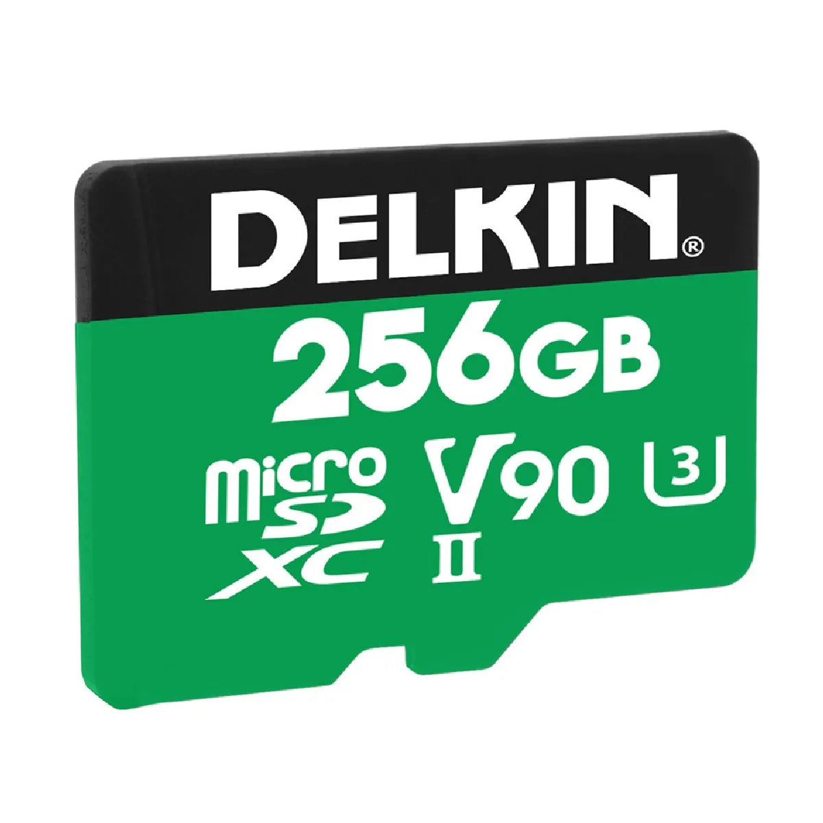 Delkin Power 2000X Card de Memorie microSD 256GB UHS-II (V90) R300/W250