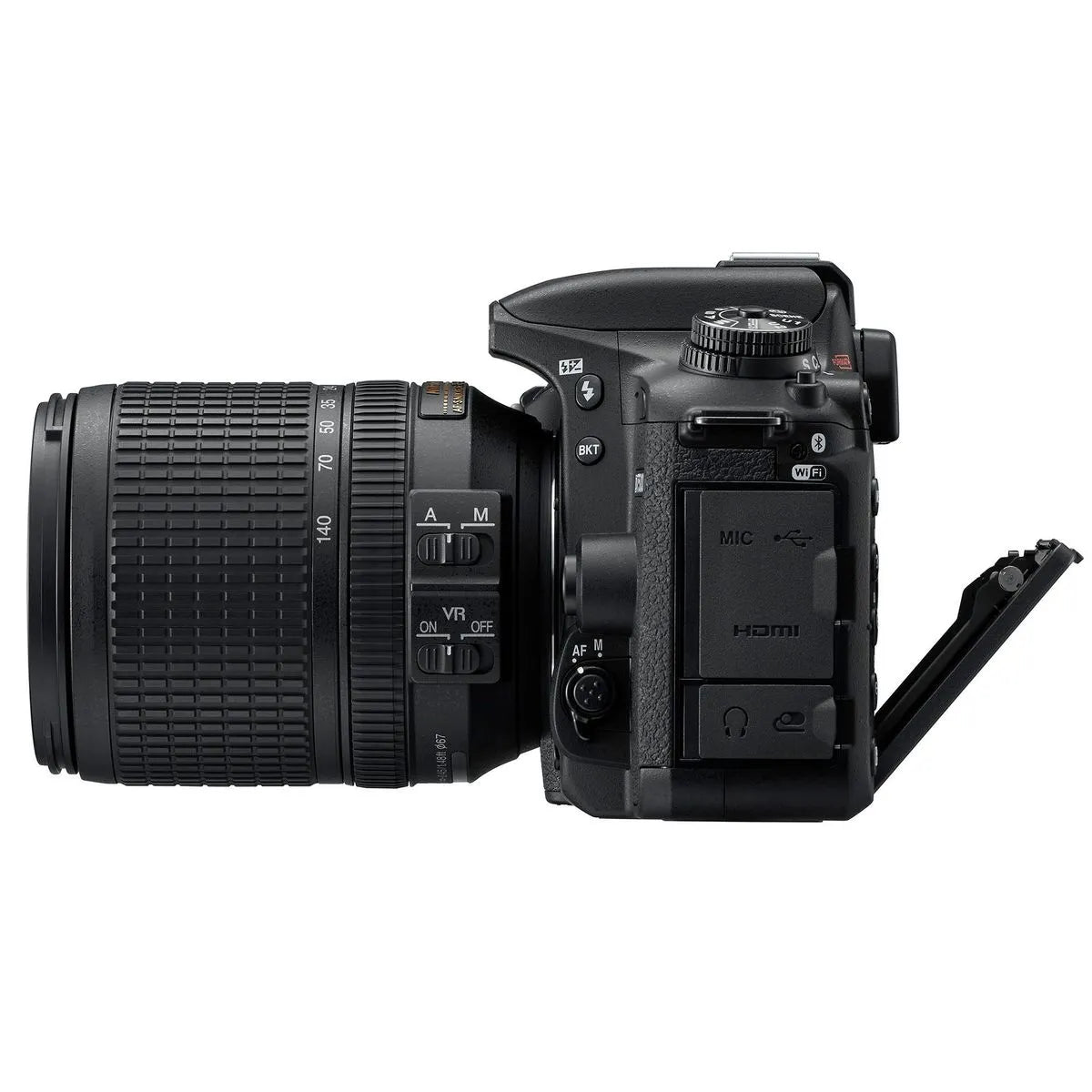 Nikon D7500 Aparat Foto DSLR 20.9MP CMOS 4K Kit 18-140 mm