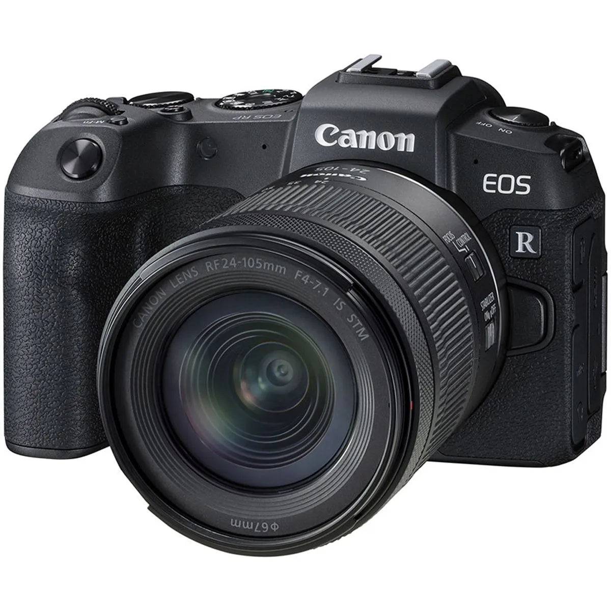 Canon EOS RP Aparat Foto Mirrorless Kit cu Obiectiv RF 24-105mm IS STM