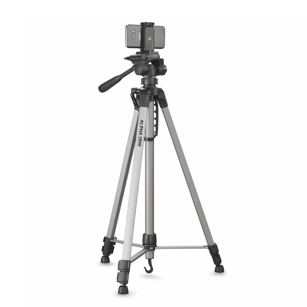 Cullmann Alpha 2800 Mobile Trepied Foto cu Suport pentru Smartphone Silver