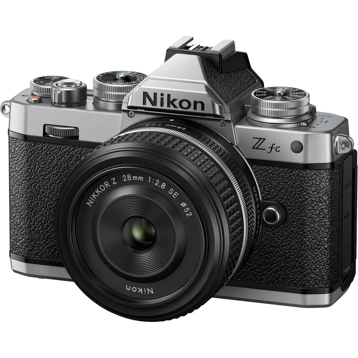 Nikon Z fc Aparat Foto Mirrorless Kit cu Obiectiv 28mm f/2.8 SE