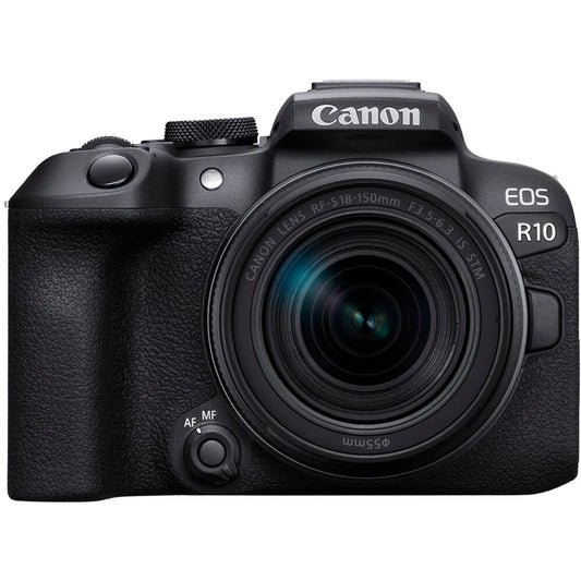 Canon EOS R10 Aparat Foto Mirrorless Kit cu Obiectiv RF-S 18-150mm IS STM