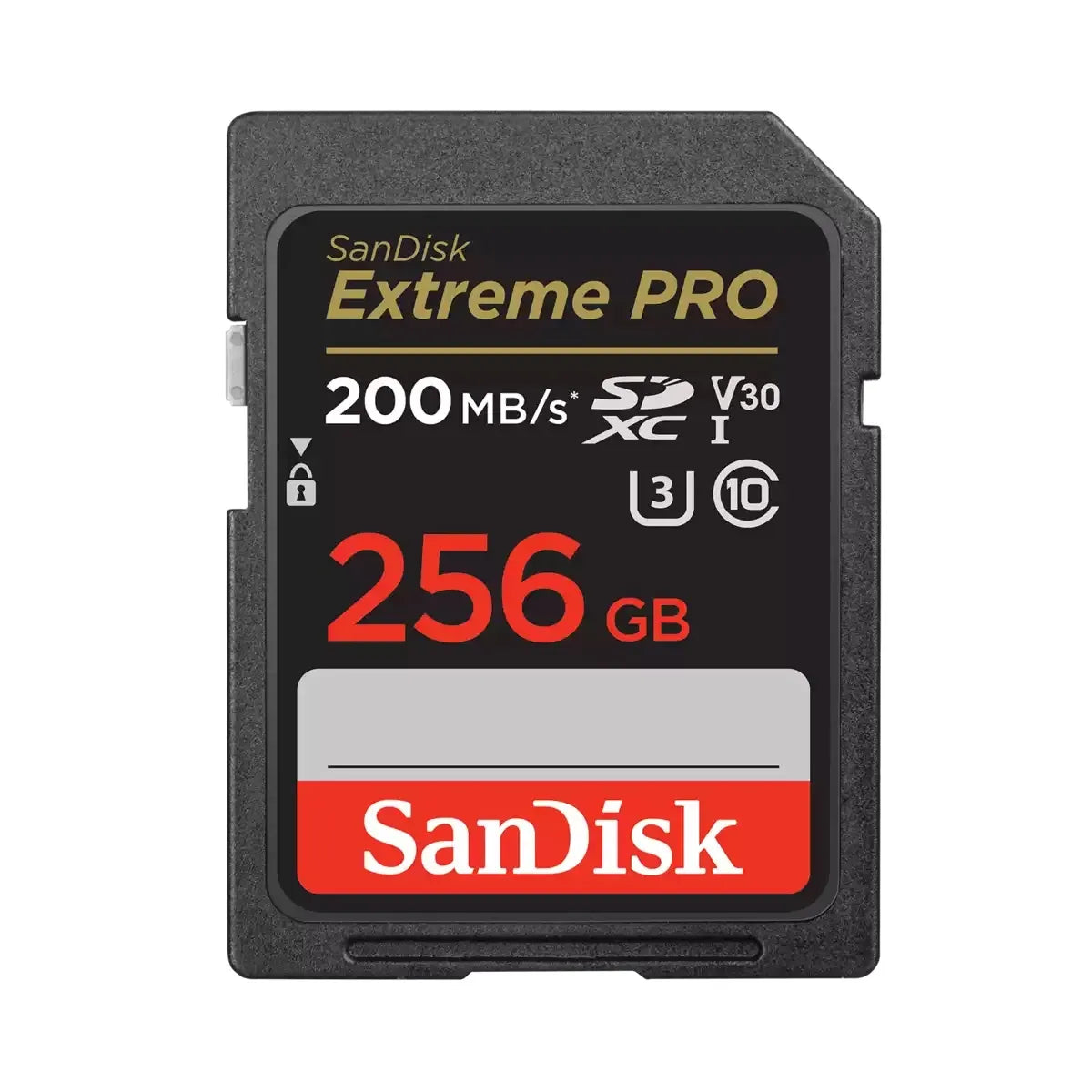 SanDisk Extreme PRO Card de Memorie 256GB SDXC UHS-I C10 U3 V30 + 2 Ani RescuePRO Deluxe