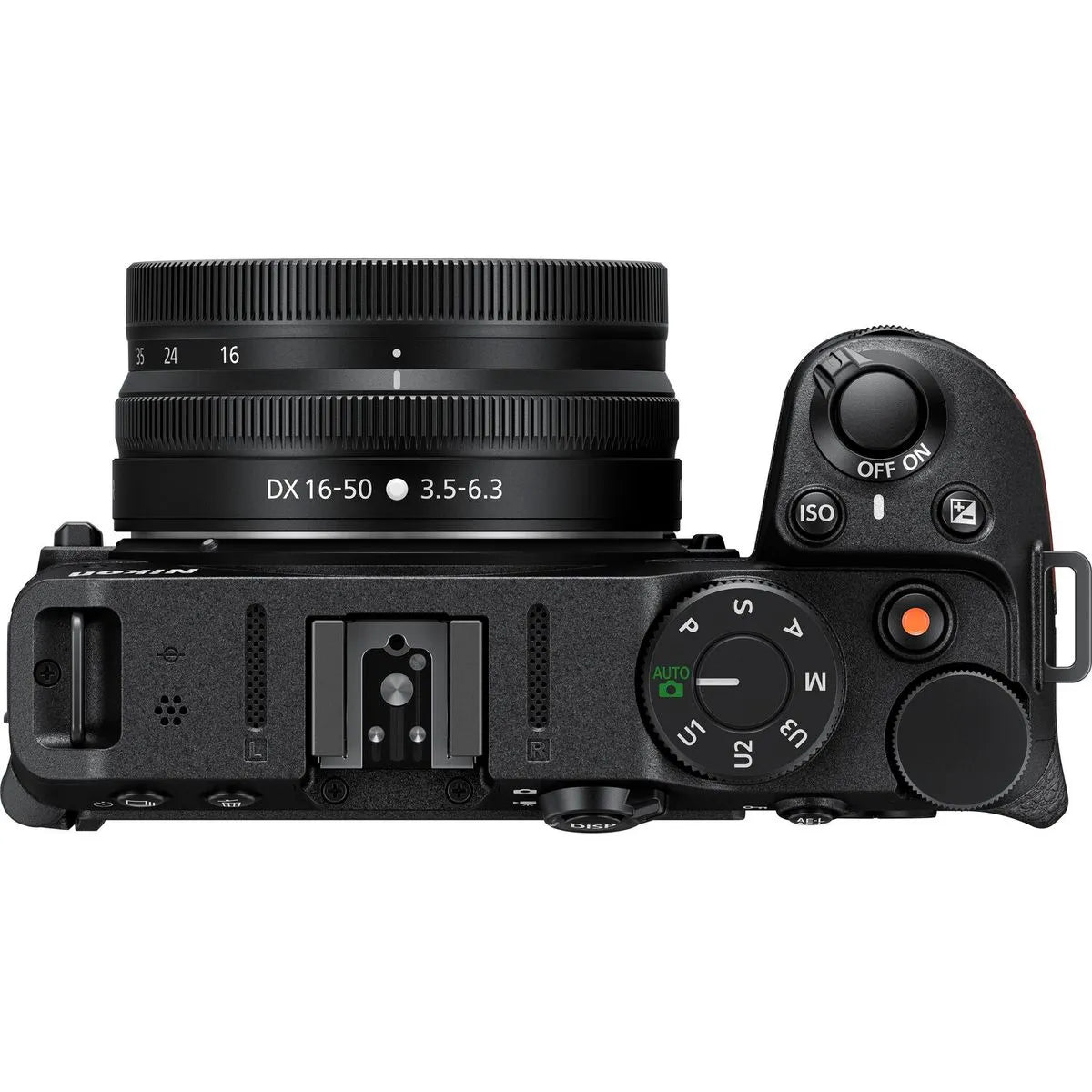 Nikon Z 30 Aparat Foto Mirrorless 20,9 MP Kit cu Obiectiv 16-50mm DX f/3.5-6.3 VR + 50-250mm DX f/4.5-6.3 VR