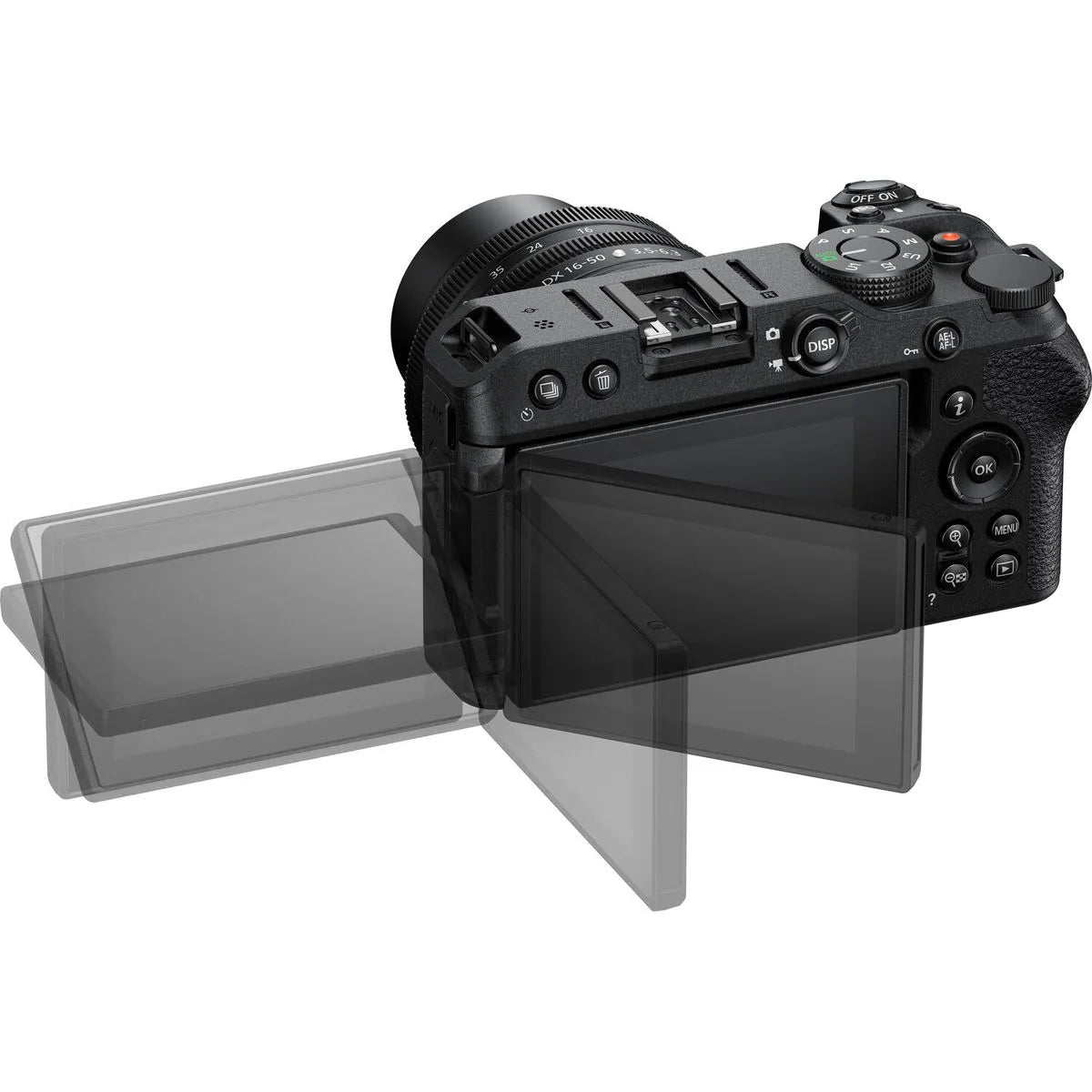 Nikon Z 30 Aparat Foto Mirrorless 20,9 MP Kit cu Obiectiv 16-50mm DX f/3.5-6.3 VR + 50-250mm DX f/4.5-6.3 VR