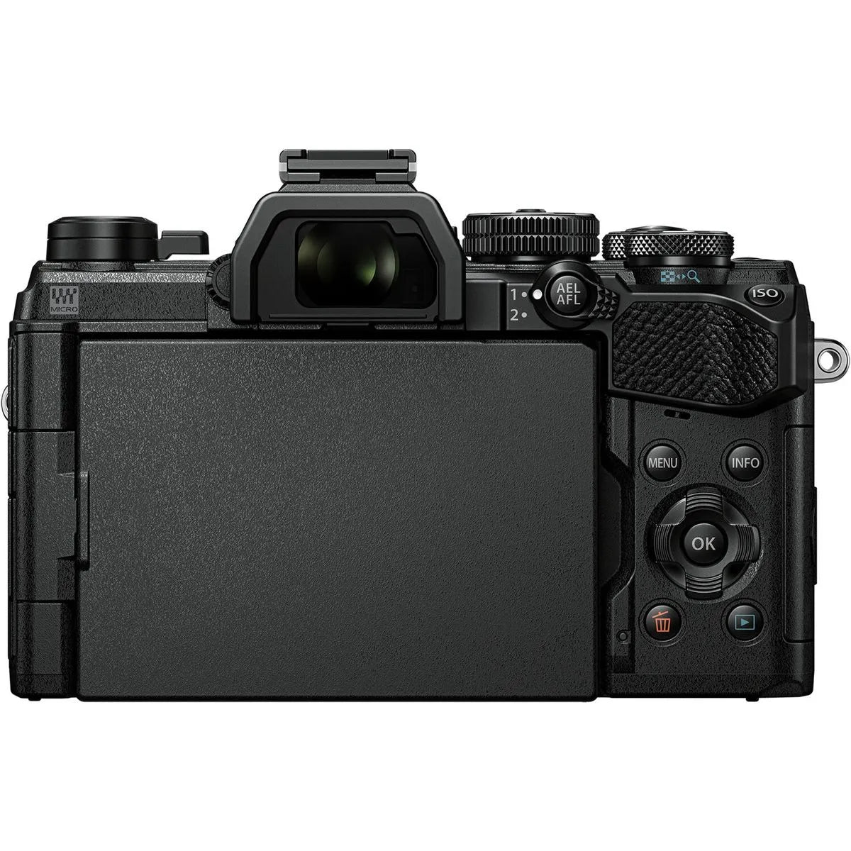 OM System OM-5 Aparat Foto Mirrorless 20.4MP 4K Body Negru