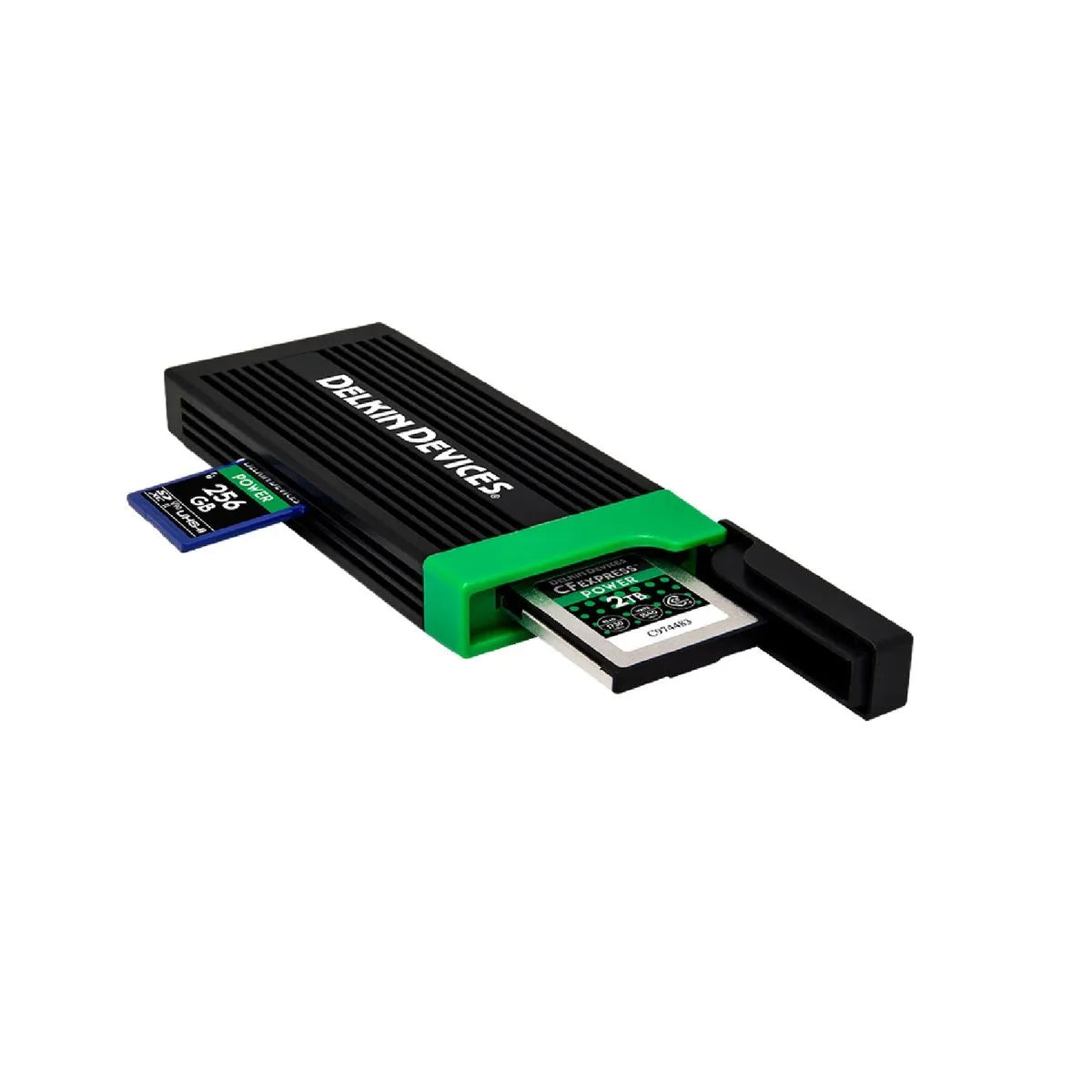 Delkin Cititor de Carduri pentru CFexpress Type B si SD UHS-II