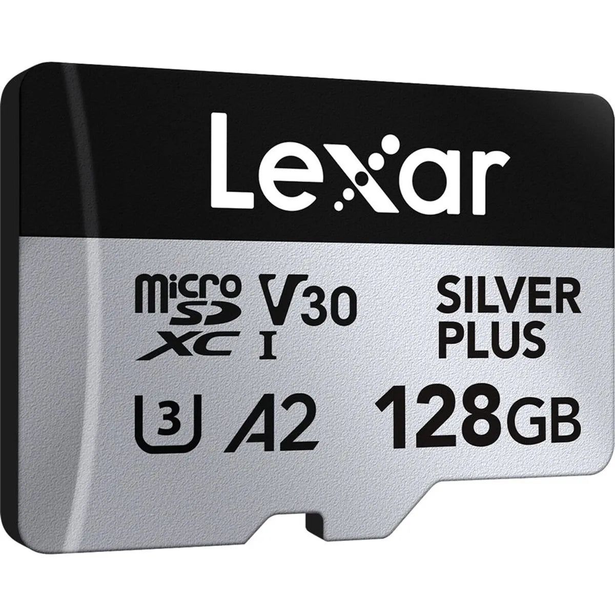 Lexar Profesional Silver Plus Card de Memorie microSDXC 128GB UHS-I V30
