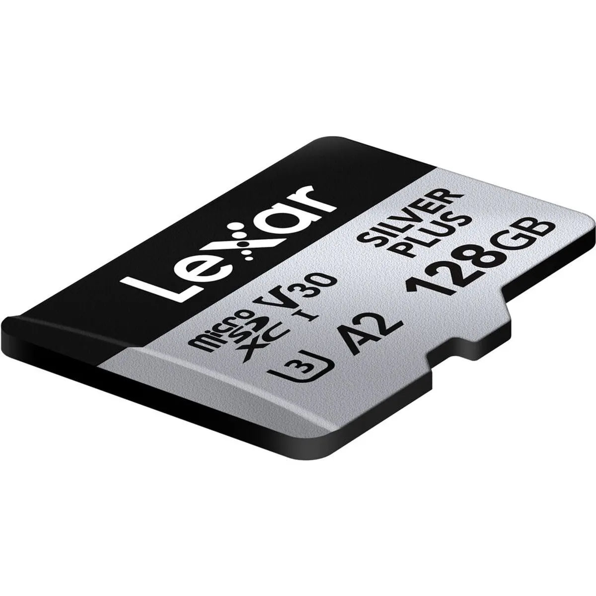 Lexar Profesional Silver Plus Card de Memorie microSDXC 128GB UHS-I V30