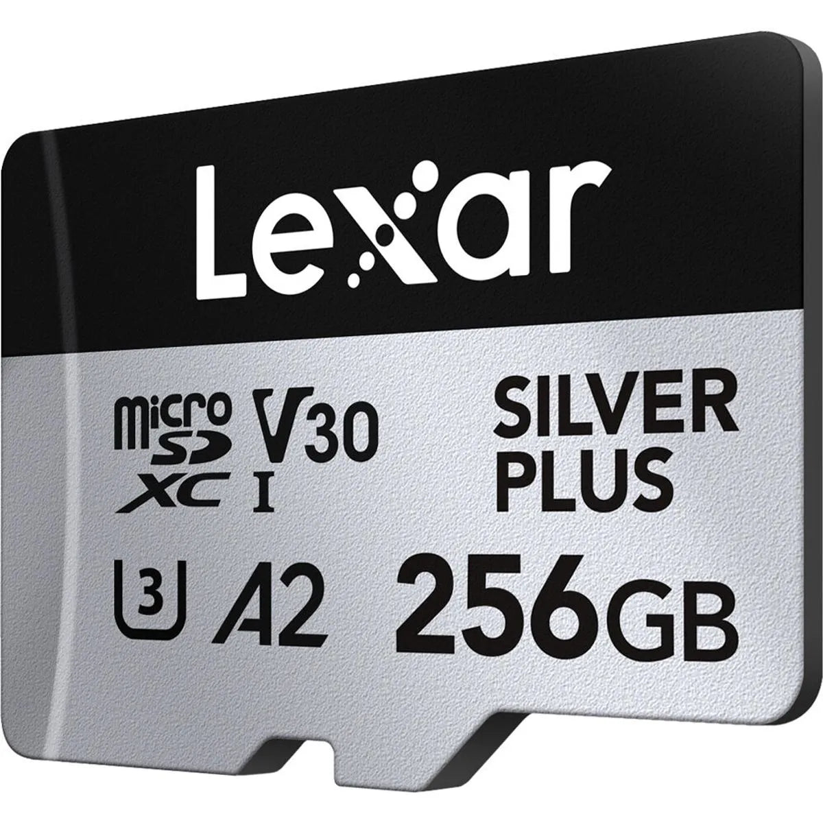 Lexar Profesional Silver Plus Card de Memorie microSDXC 256GB UHS-I V30