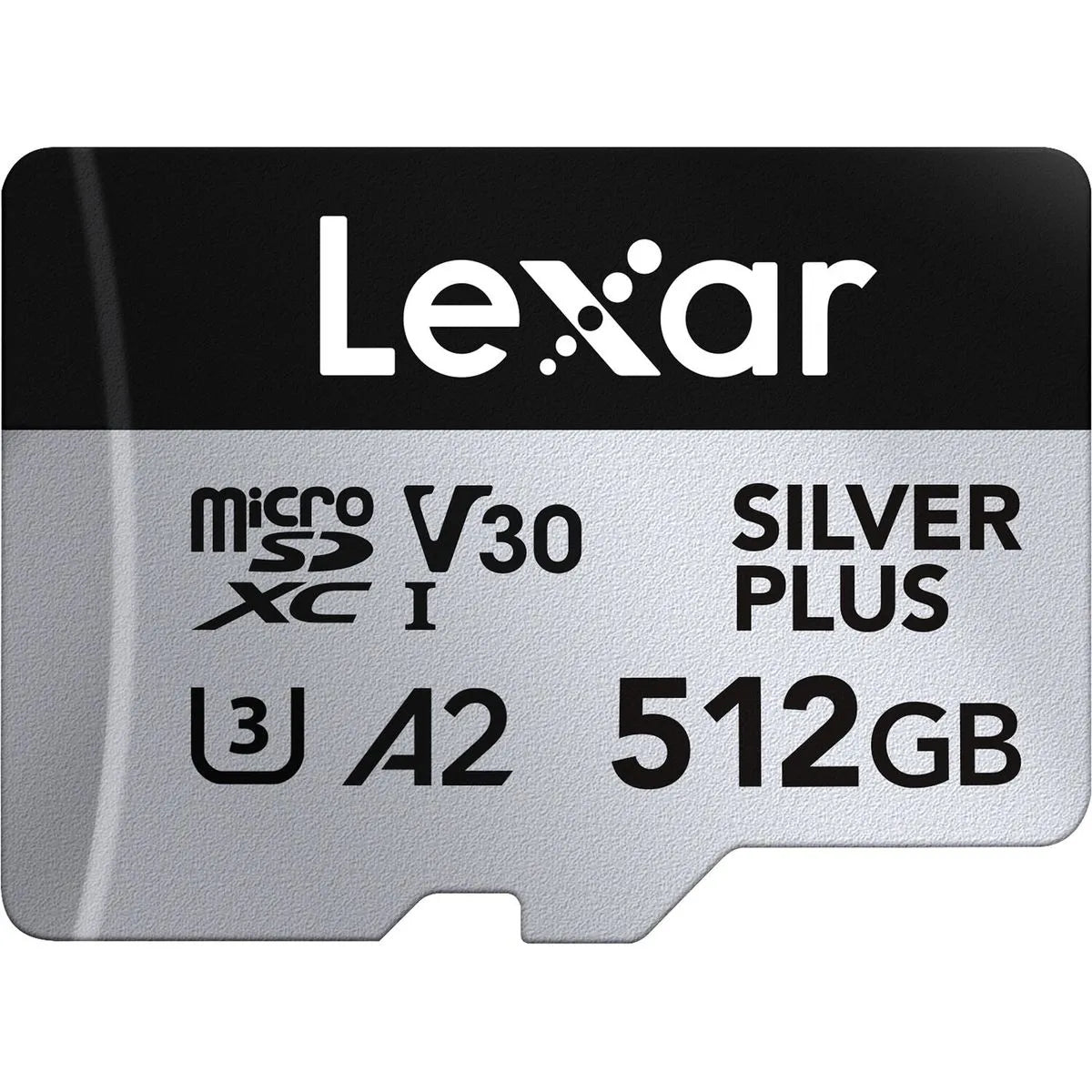 Lexar Profesional Silver Plus 1066x Card de Memorie microSDXC 512GB UHS-I V30