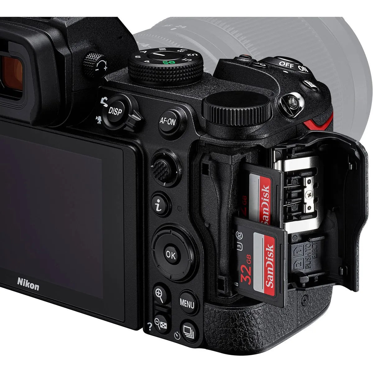 Nikon Z5 Aparat Foto Mirrorless 24,3 MP Video 4K Kit cu Obiectiv 24-50mm f/4-6.3