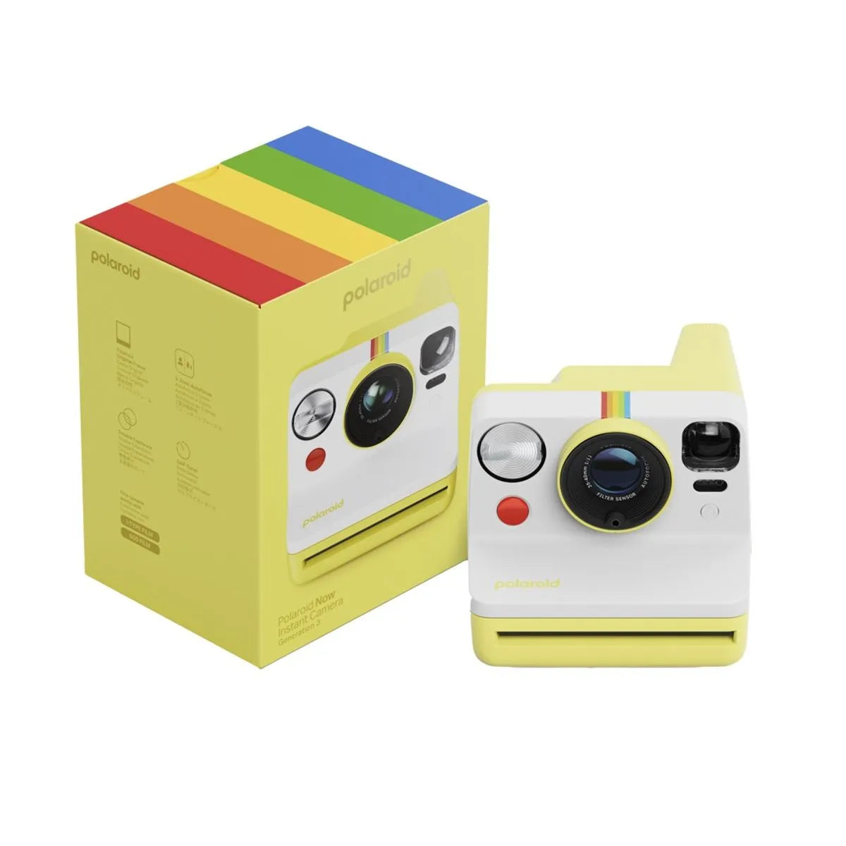 Polaroid Now Gen 3 Camera Foto Instant Galben