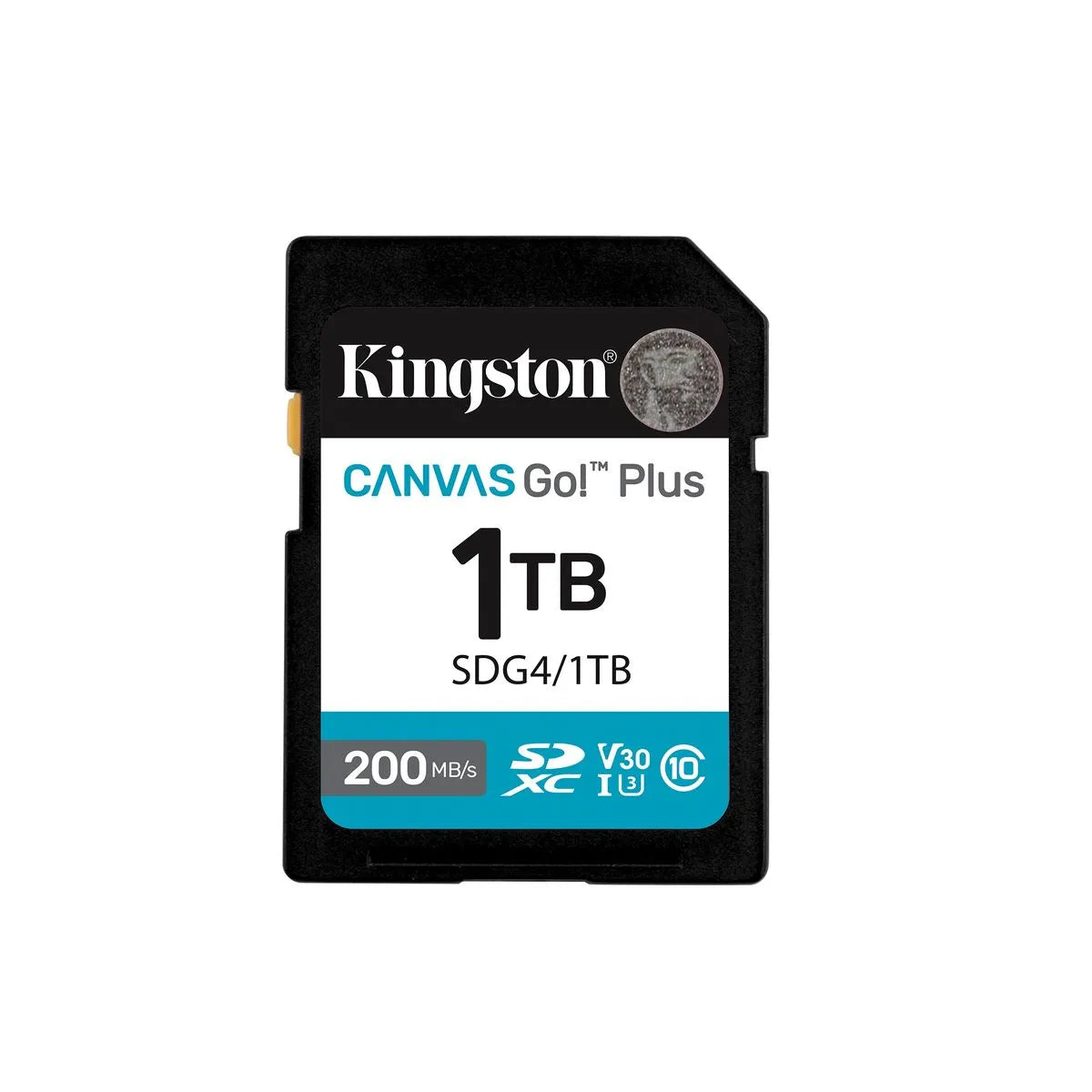Kingston Canvas Go Plus SDG4 Card de Memorie SDXC 1TB 200MB/s R U3 V30