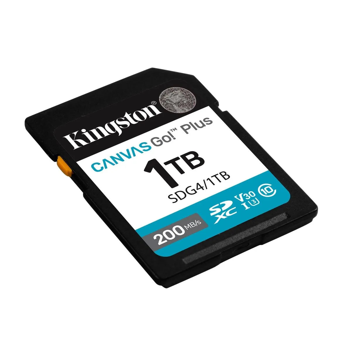 Kingston Canvas Go Plus SDG4 Card de Memorie SDXC 1TB 200MB/s R U3 V30