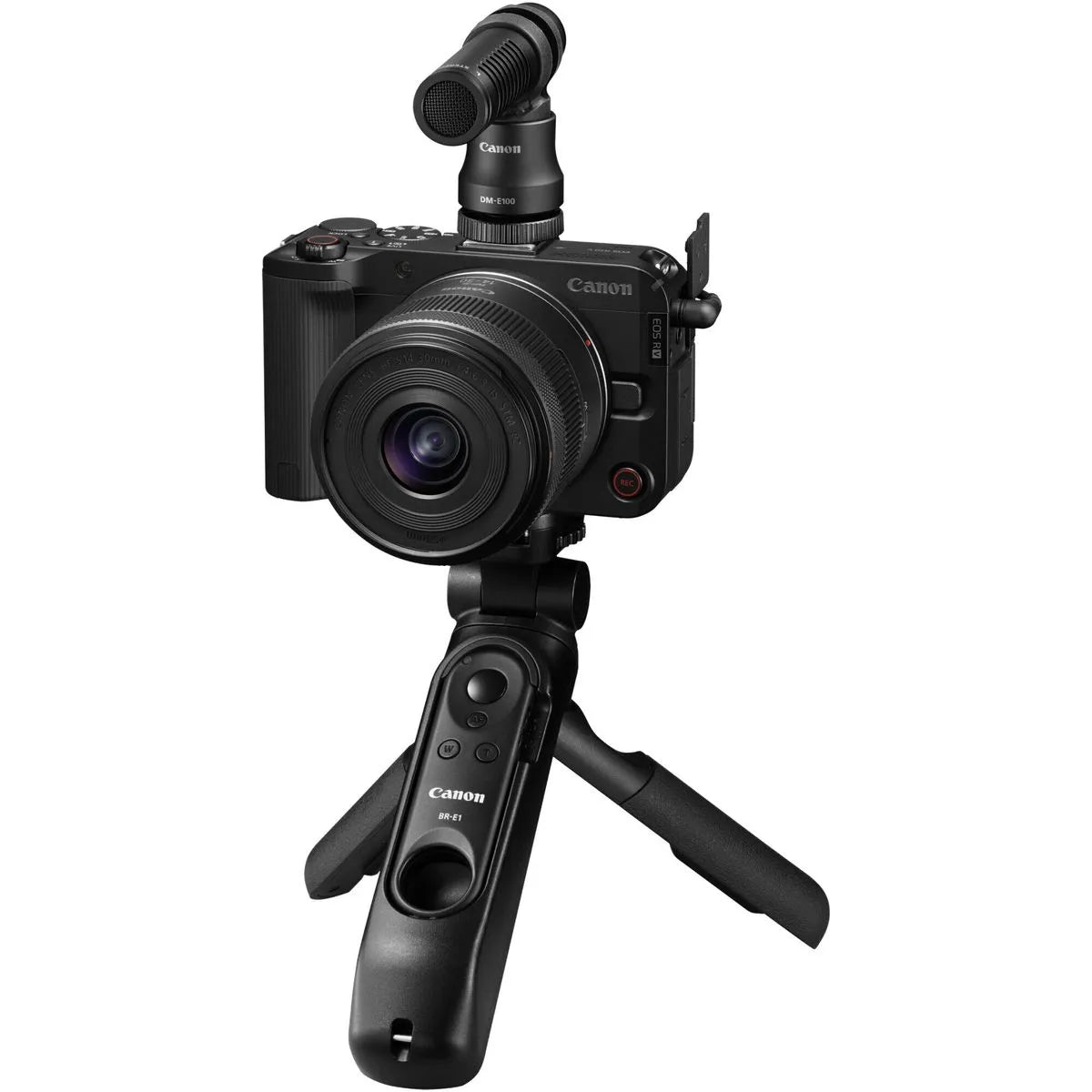 Canon EOS R50V Aparat Foto Mirrorless Crop 24MP Video 4K Kit Content Creator cu Obiectiv RF-S 14-30mm
