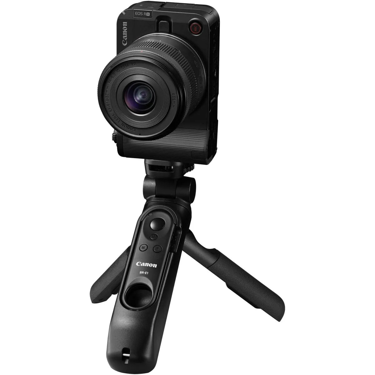 Canon EOS R50V Aparat Foto Mirrorless Crop 24MP Video 4K Kit Content Creator cu Obiectiv RF-S 14-30mm
