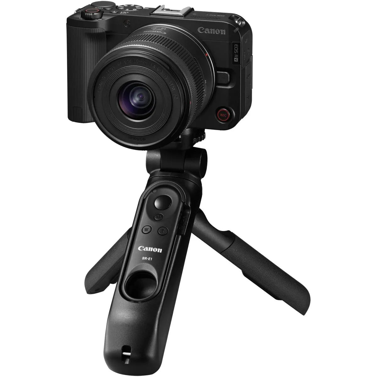Canon EOS R50V Aparat Foto Mirrorless Crop 24MP Video 4K Kit Content Creator cu Obiectiv RF-S 14-30mm